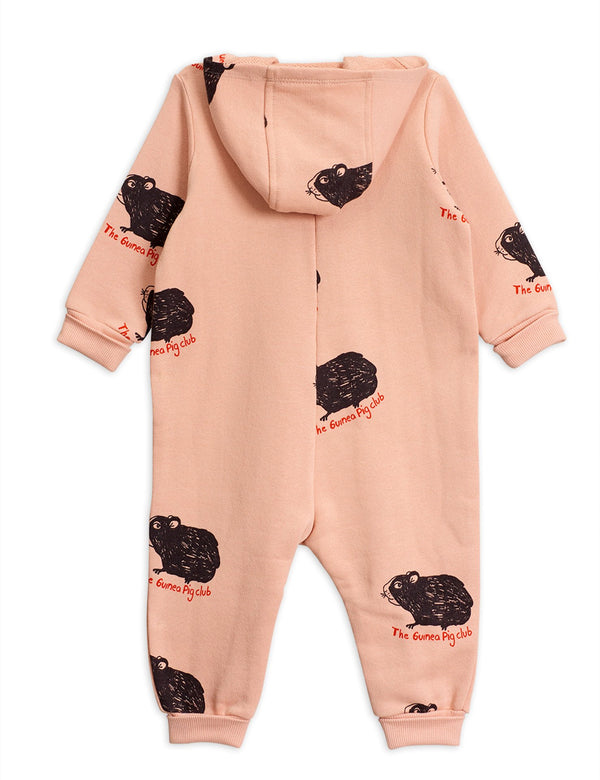 Guinea Pig Onesie Pink Clovis By Meiken