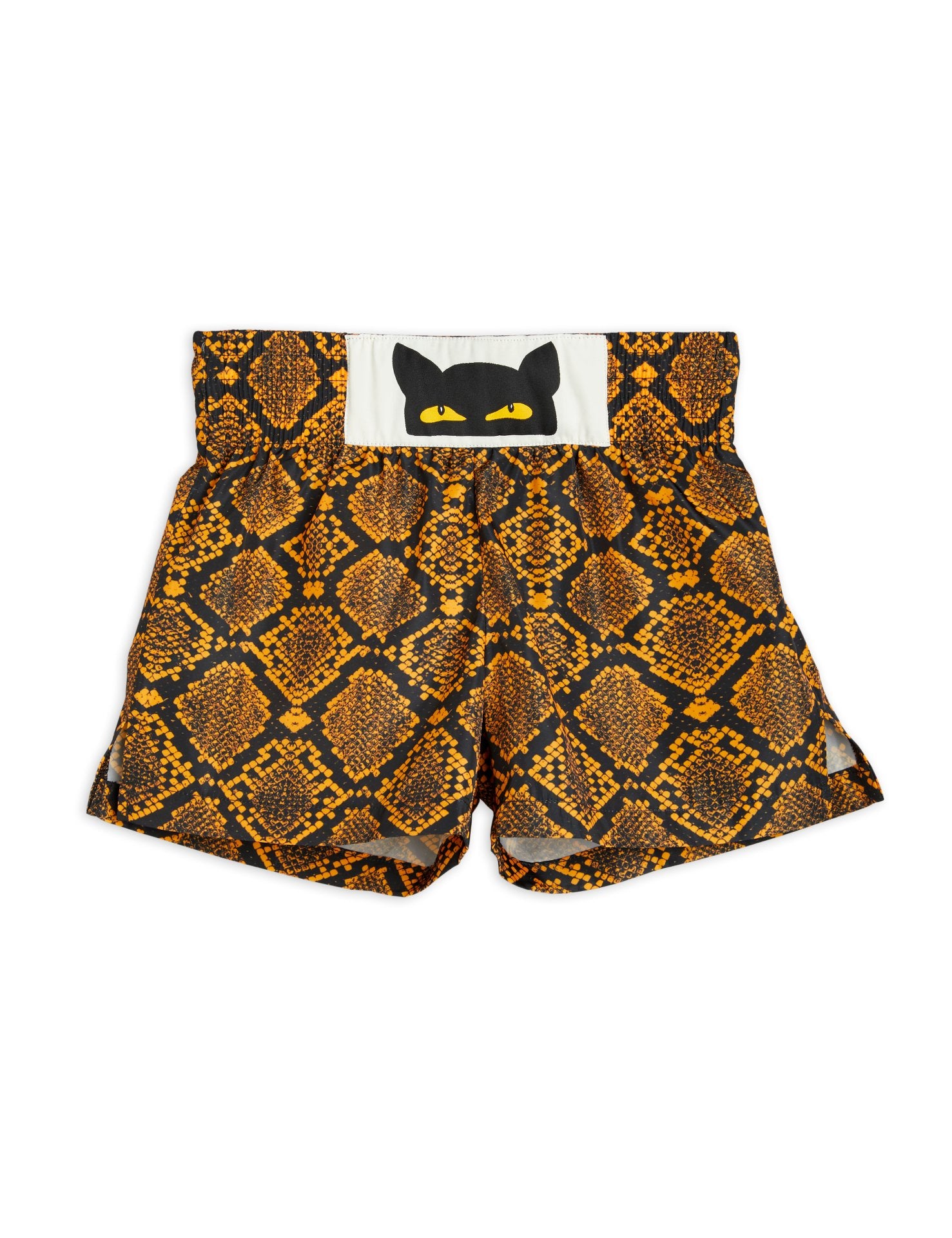 Snake skin Shorts brown - Clovis By Meiken