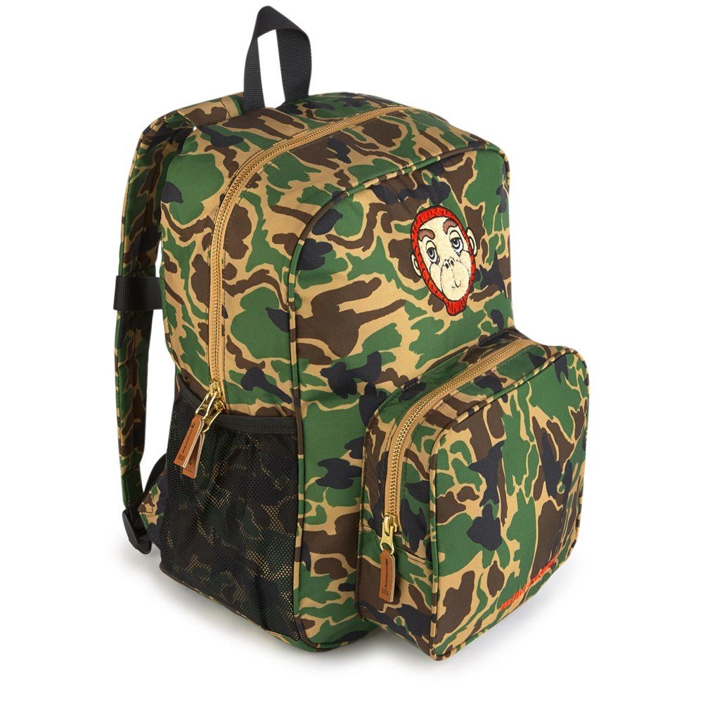 Camo school bag hot sale